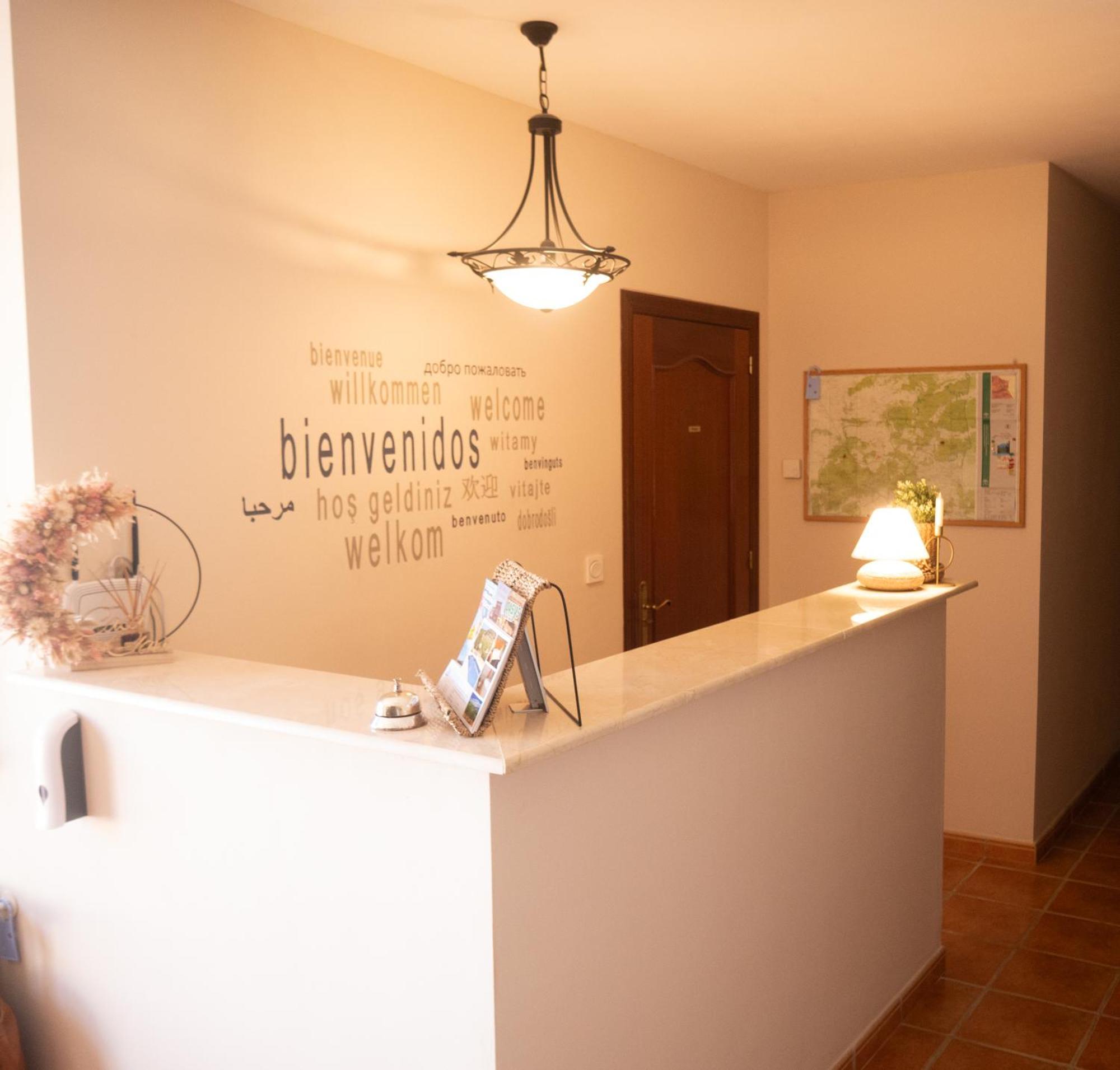 B&B Casa Clavi Chirivel Ngoại thất bức ảnh
