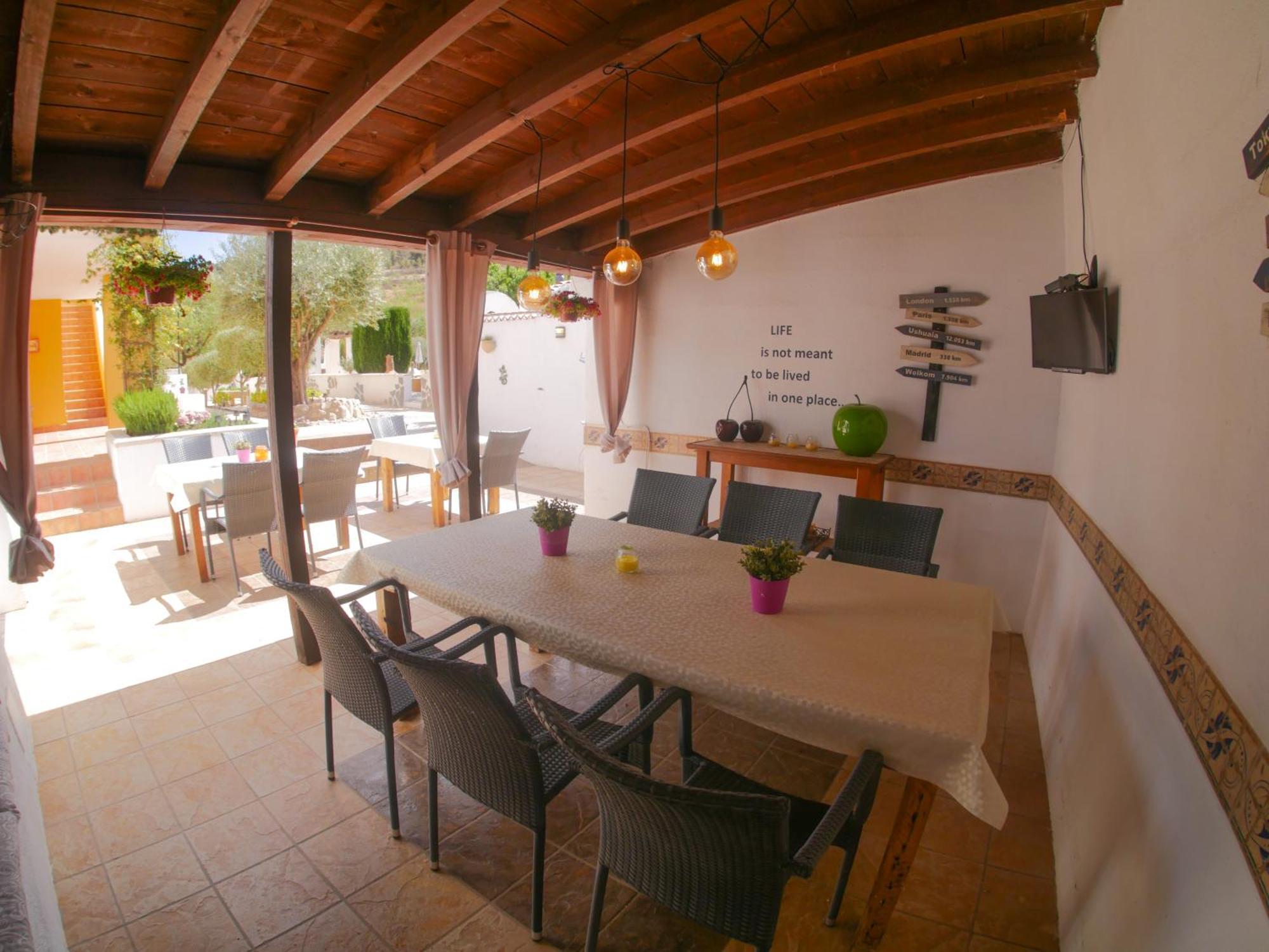 B&B Casa Clavi Chirivel Ngoại thất bức ảnh